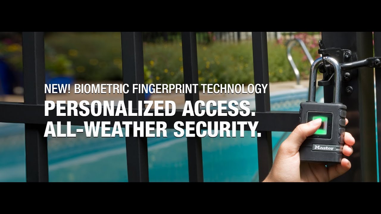 MASTER LOCK Hengilás fingrafara - Image 2