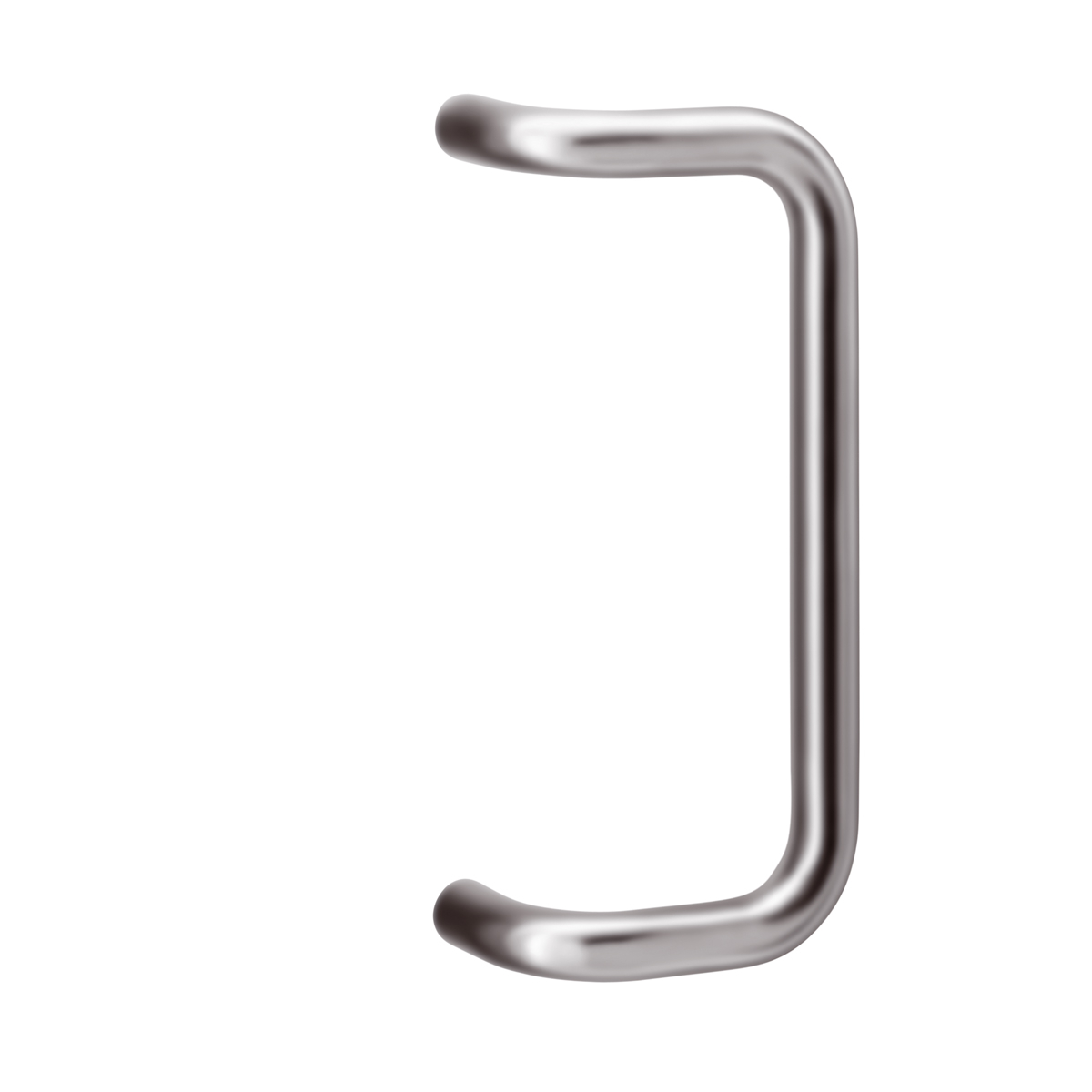 DORMA Halda Tog I- cc650x32mm Ál Verð pr STK (Ath ekki rétt áferð á mynd)