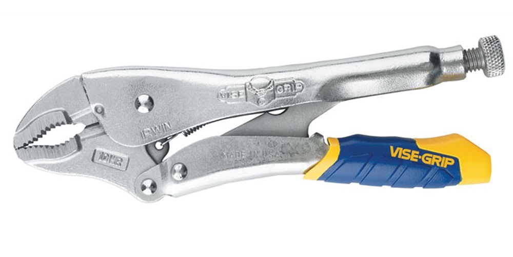 VISE-GRIP Krafttöng 10" 10WR Bogin með bítara FAST RELEASE