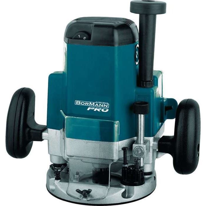 BORMANN PRO Fræsari BRT2000 600-23000 12/8/6mm