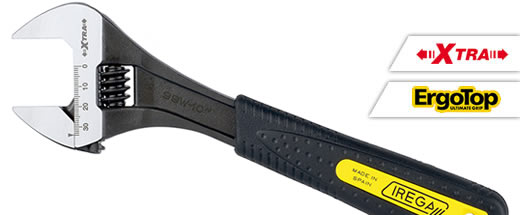 IREGA Skiptilykill 99W Ergotop 12" Framleiddur á Spáni