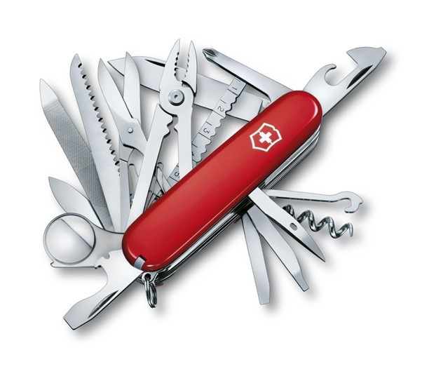 VICTORINOX Swiss Army Champ Hnífur