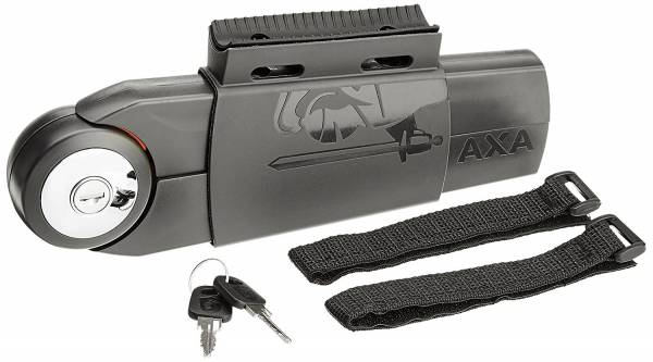 AXA Reiðhjólalás TOUCAN 120cm Dökkgrár - Image 2