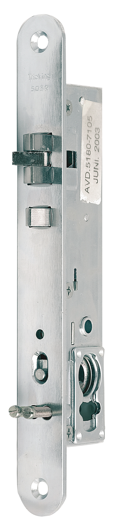 ASSA ABLOY Láshús Prófíl 5032/25 VINSTRI (Trio Ving)