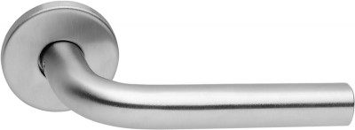 Futura Hurðarhandfang J 19mm Ryðfr Fyrir ASSA+Þýskar læsingar