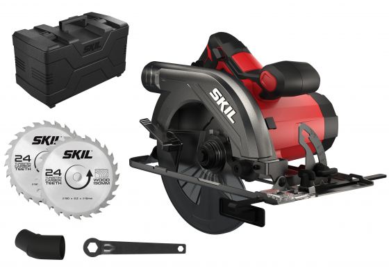 Skil Red Hjólsög 1400w, 66mm m.tösku