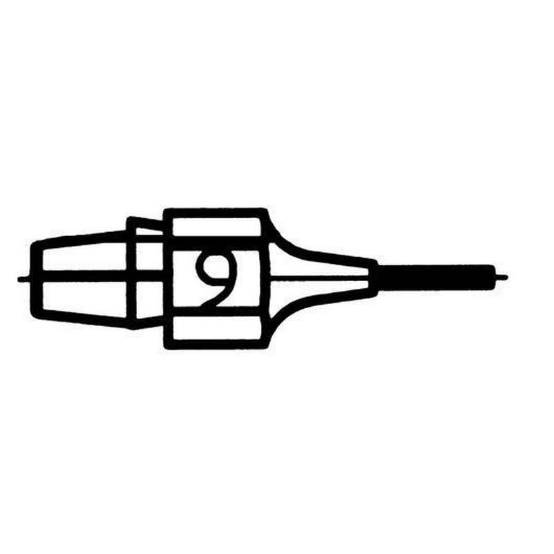 WELLER Aflóðunarspíss DX 119