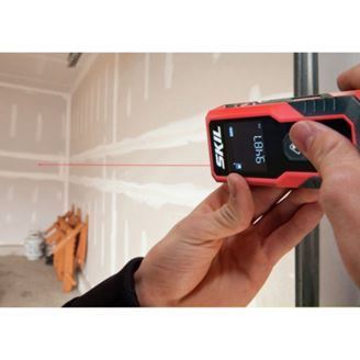 SKIL Laser fjarlægðarmælir 1928 AA 25 metrar +/-0,03mm pr mt - Image 2