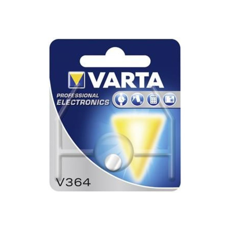 VARTA Rafhlaða V364