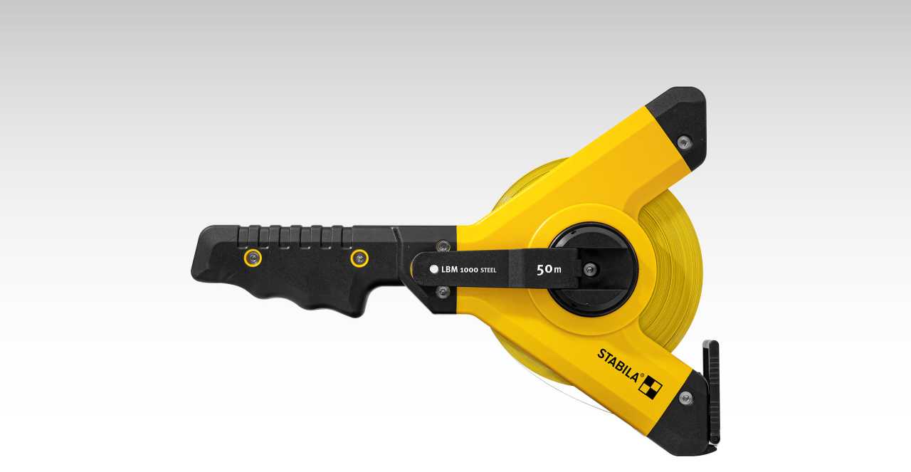 STABILA Málband LBM1000 100 metra Stál 19653