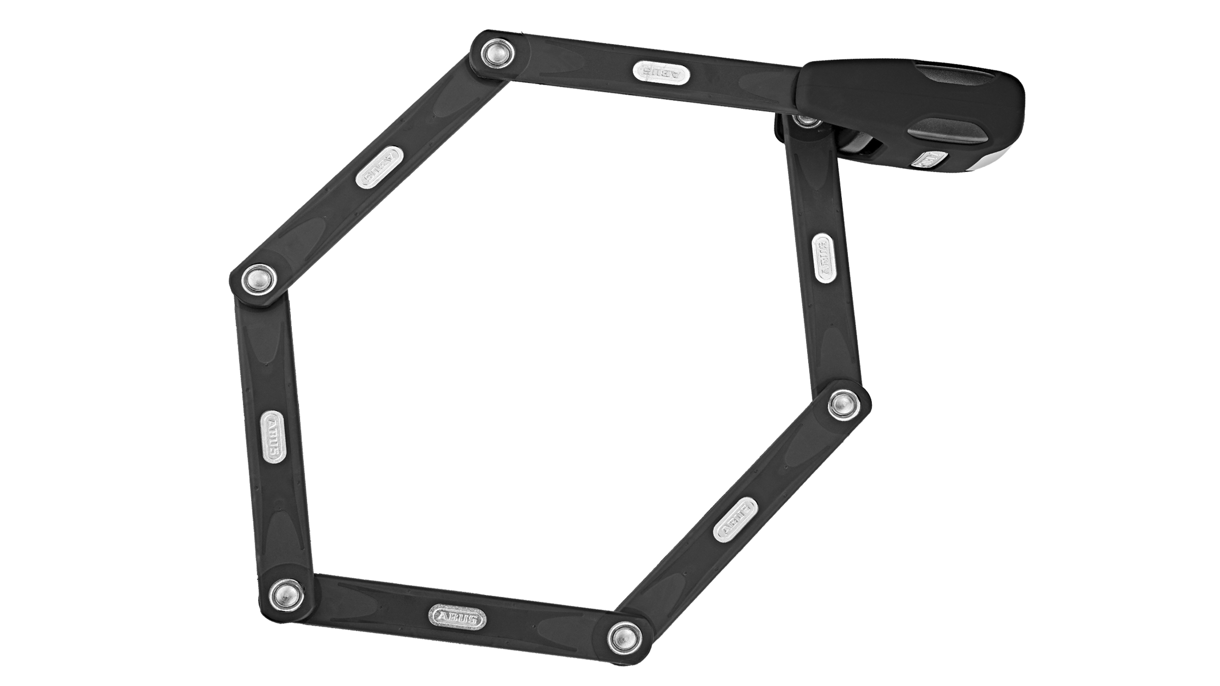 ABUS Reiðhjólalás Fellanlegur Bordo 6000A/90 ALARM Með Þjófavarnarkerfi - Image 2