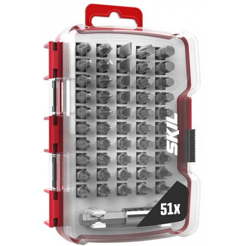 SKIL RED Bitasett 51 stk 2610S00916