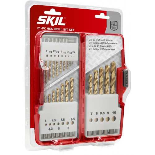 SKIL RED Borasett 21 stk 2610S00918