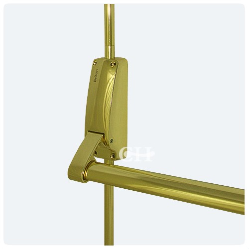 BRITON Neyðarútgangsslá 376.PB Messing L Sett