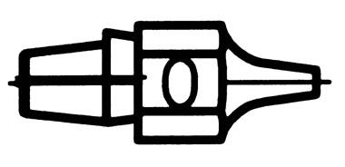 WELLER Aflóðunarspíss DX 110