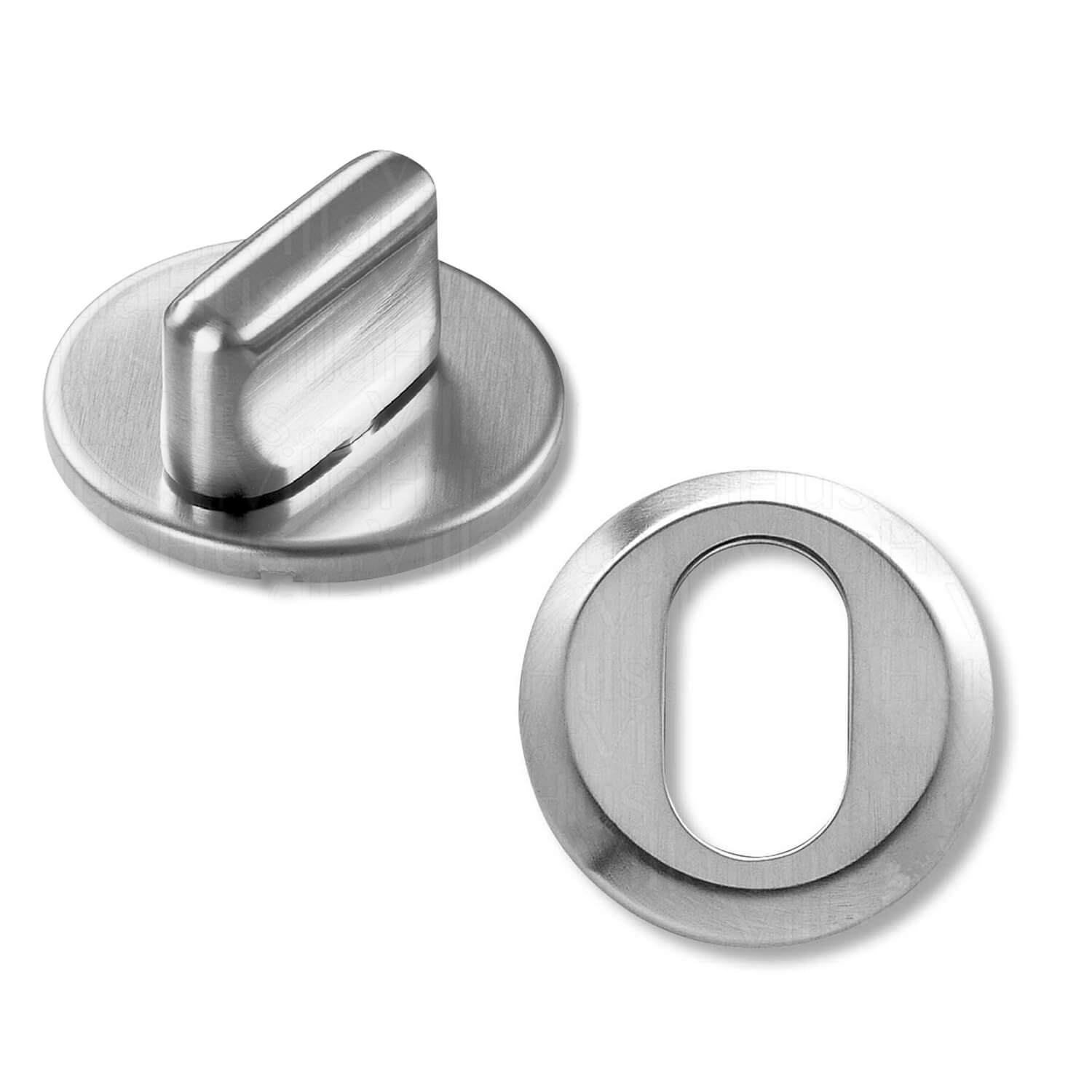 RANDI Sylinderskiltasett 18mm Cover ASSA Ryðfr