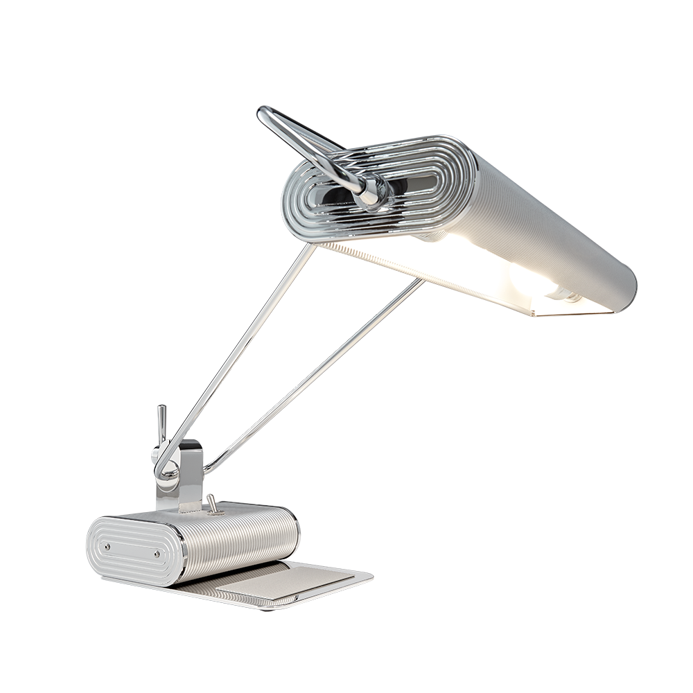 TECNOLUMEN Art Déco Borðlampi