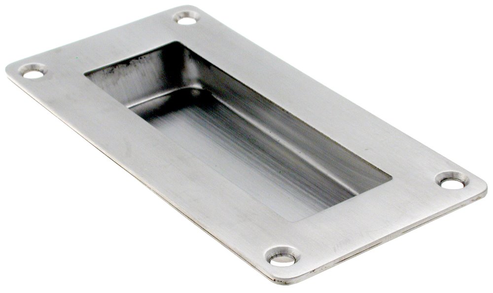 ASSA ABLOY Rennihurðarhalda 50x100mm Ryðfr Scanflex