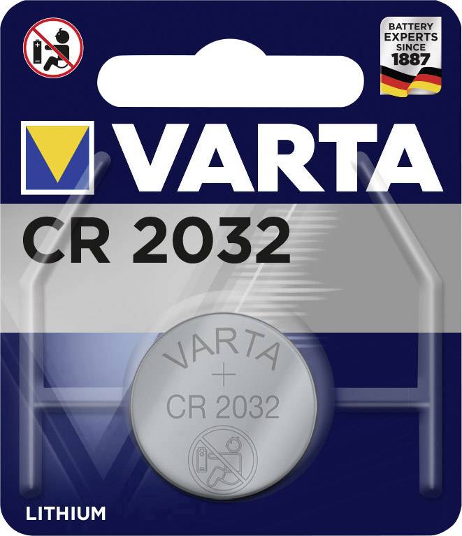 CR2032 - VARTA Rafhlaða 1 stk