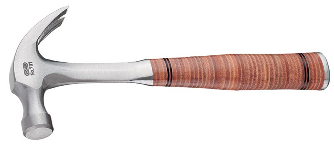 PICARD Klaufhamar 791 20 oz Leðurskaft Framleiddur í Þýskalandi