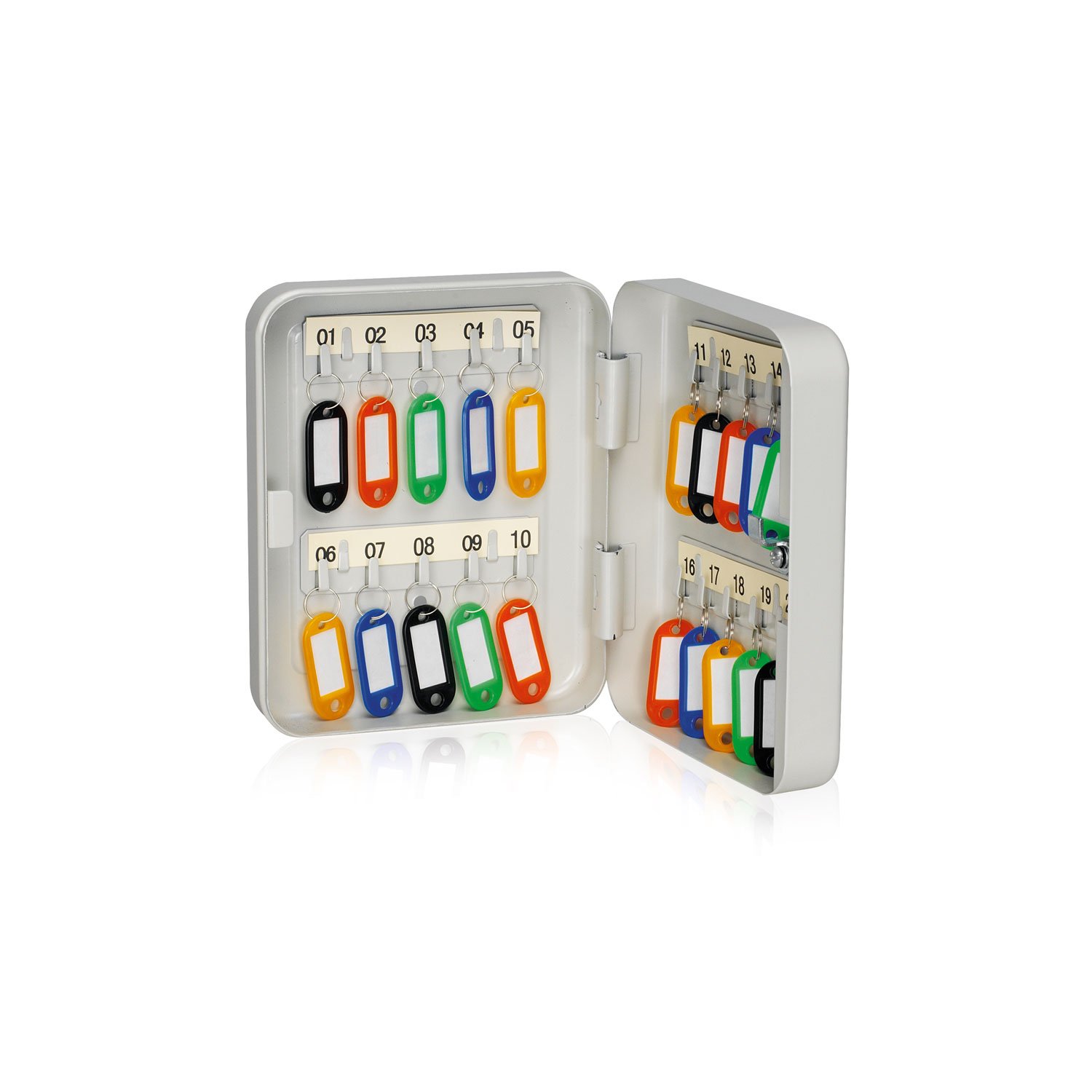 JOMA Lyklaskápur basic 30 krókar