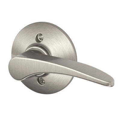 SCHLAGE Hurðarhandfang Manhattan Mattkróm Ólæst ANSI (Kúluhúnaúrtak)