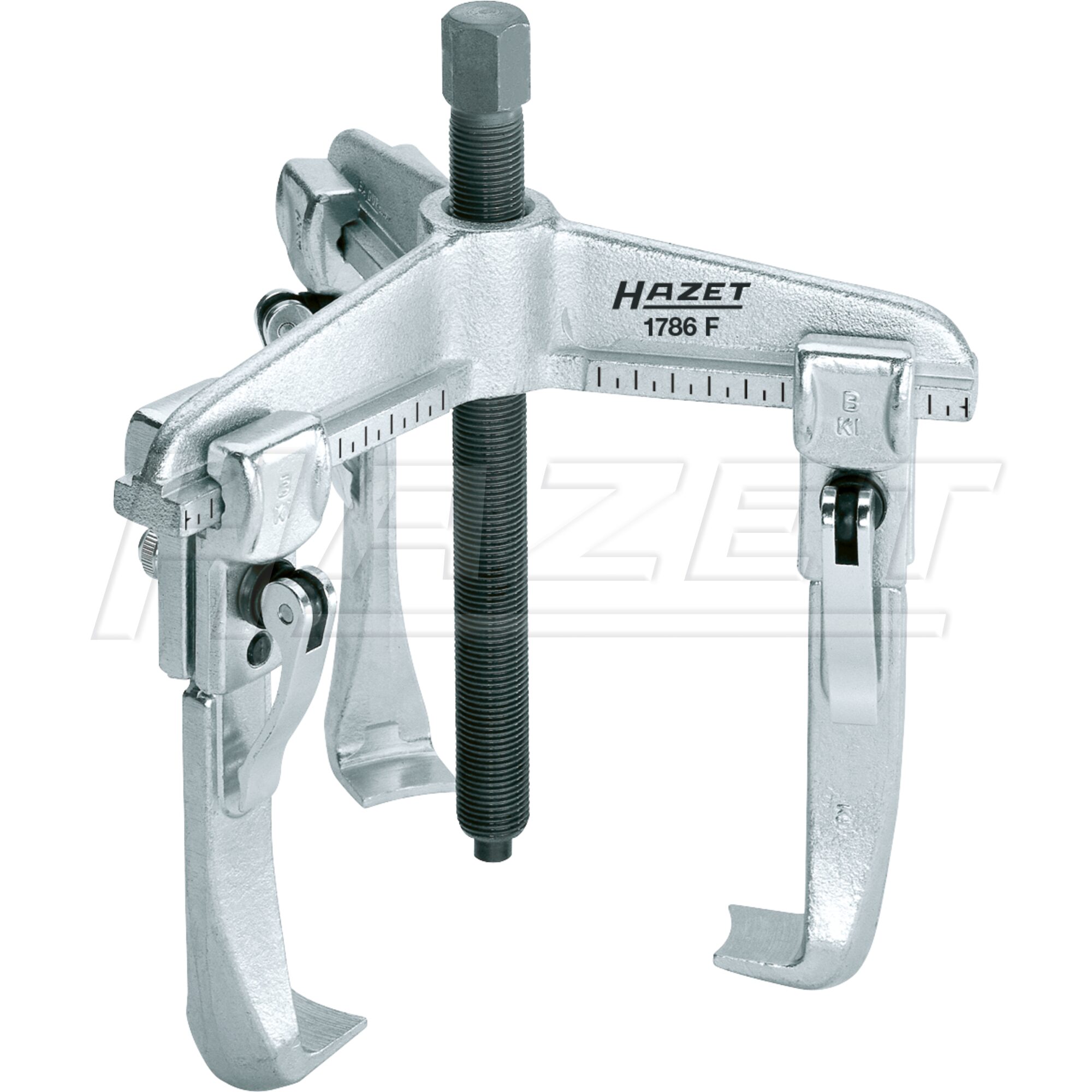 HAZET Dragkló 3-Arma B:250mm D:200mm 7186F-25