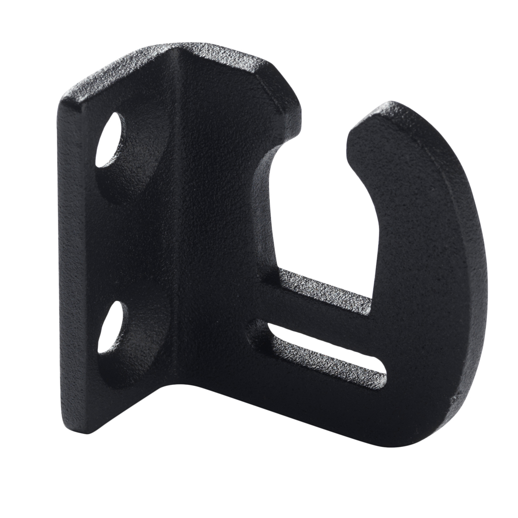 PN BESLAG Slúttjárn KARMBESLAG V Svart