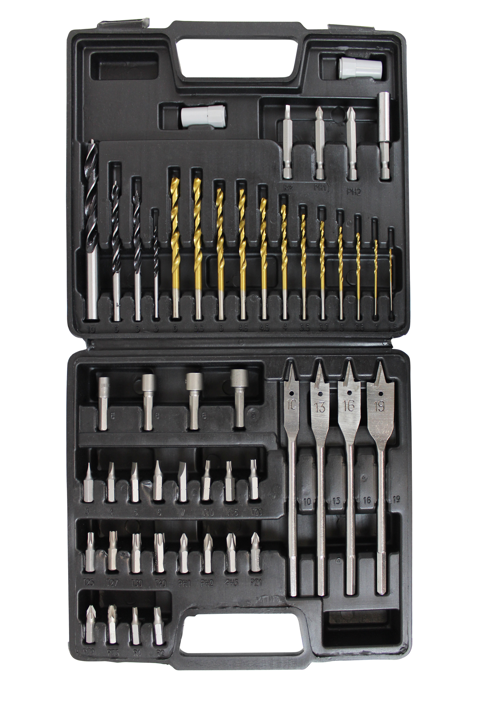 HYUNDAI Bora og bitasett 50 stk