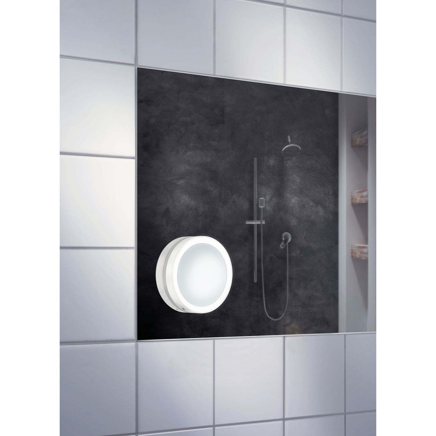 SMEDBO Outline Lite Snyrtispegill 7x stækkun - Image 3