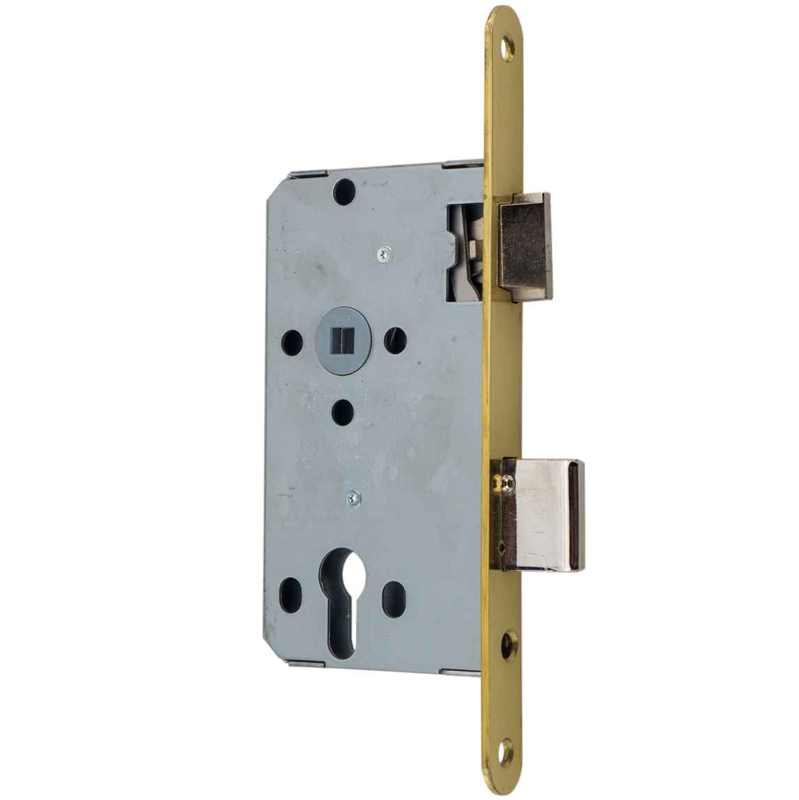 SSF Láshús Þýskur staðall fyrir Skegglykil Messing Hægri 55/20/72mm