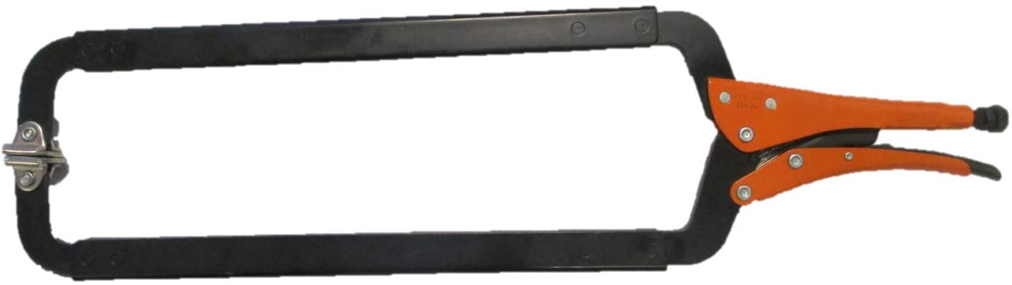 Grip-On Suðutöng C-grip 630mm Sveigjanl (24SP)