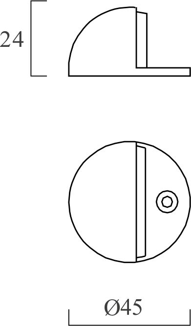 BRITON Hurðarstoppari - Image 2