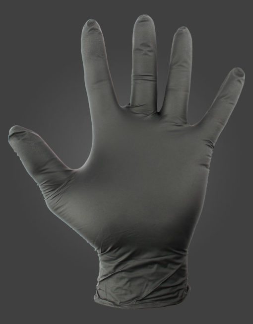 AVEDO Hanskar 237 Galaxy Nitrile Plus Black 100 stk XL - Image 2