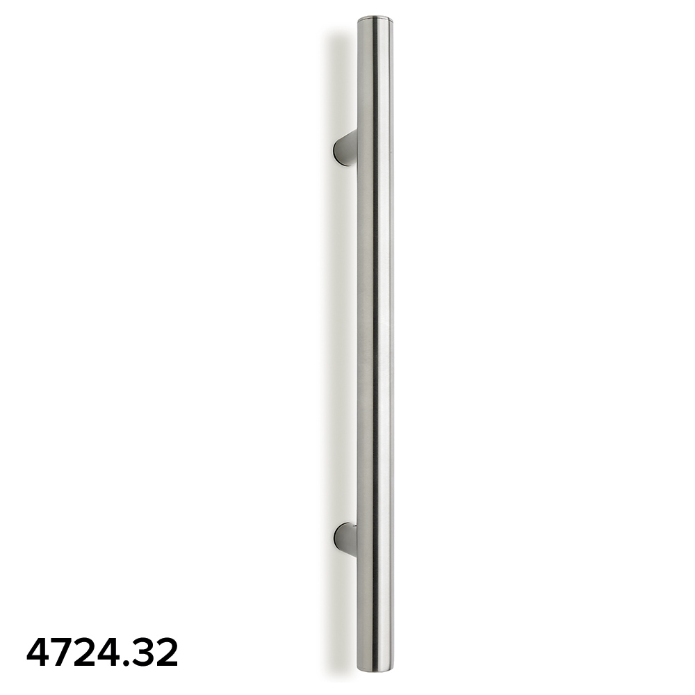 Briton halda tog H cc600mm Q32mm Ryðfr burstað stál STK