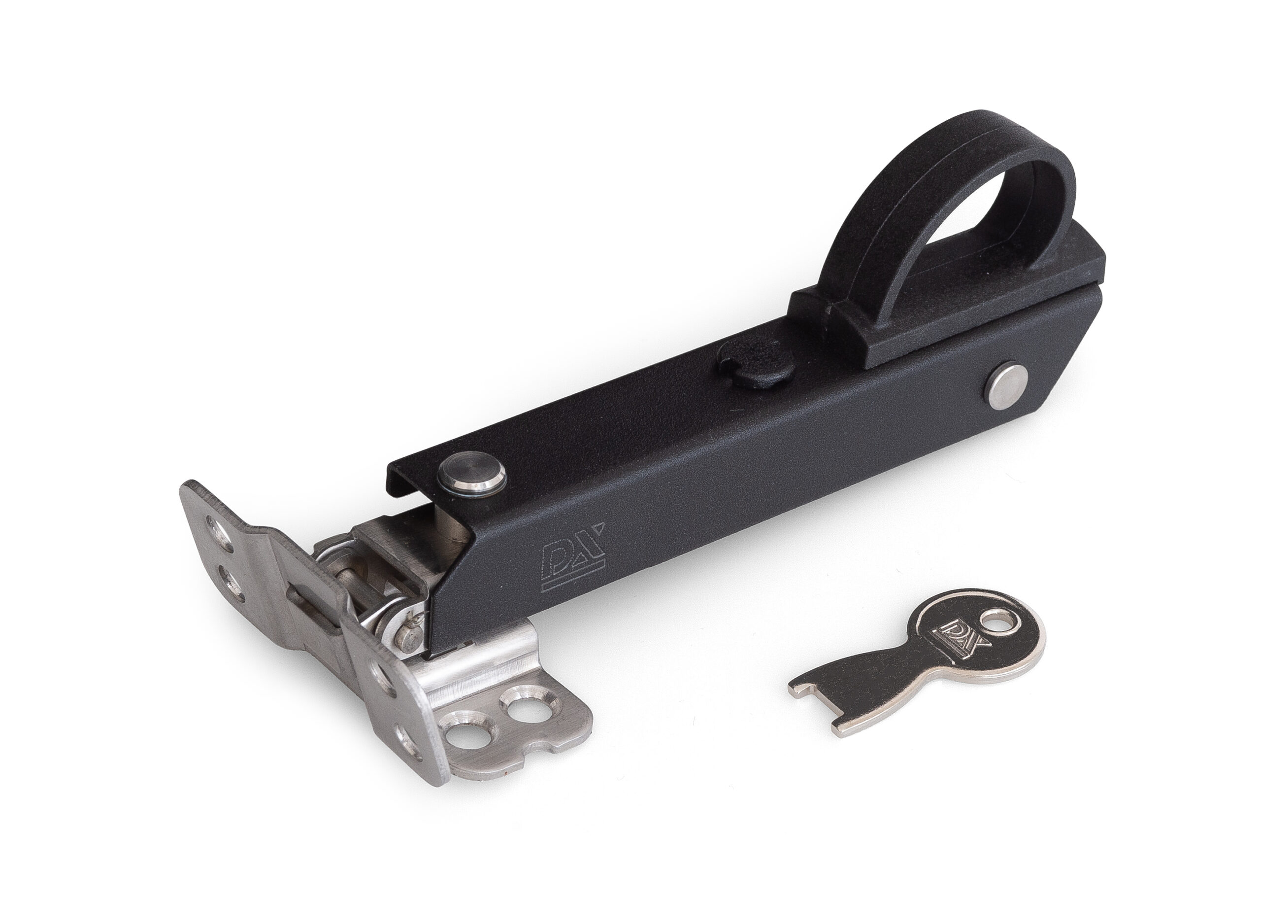 DULIMEX Flex Stormjárn Stutt Læsanlegt Svart