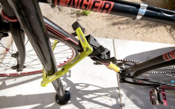 ABUS Reiðhjólalás Bordo uGrip 5700/80 LM SH Lime - Image 2