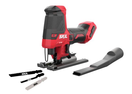 SKIL Stingsög Hleðslu Kolalaus mótor 12V PWRCORE