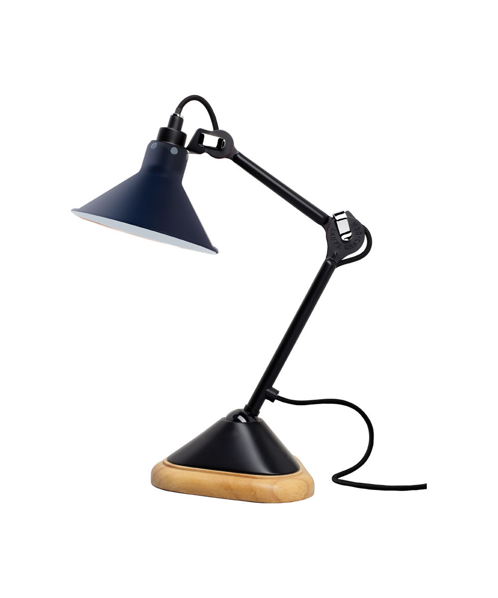 DCW Lampe Gras N°207 Borðlampi