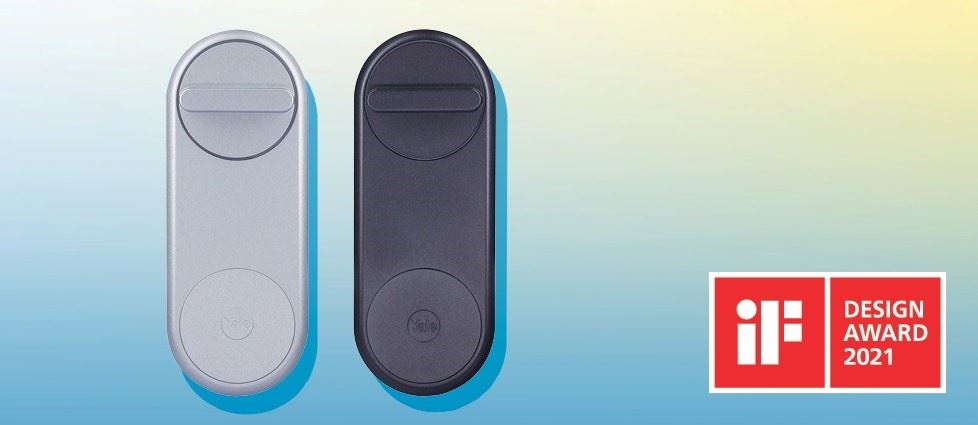 YALE Linus Snjalllás fyrir ASSA læsingar Silfur - með WiFi brú - Image 3