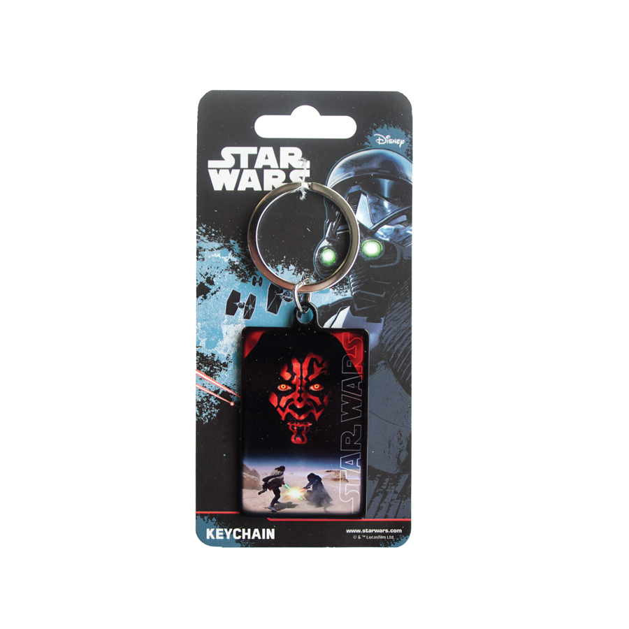 Star Wars Lyklakippa DART MAUL Málmur