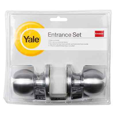 Yale Kúluhúnn BALL Ryðfr Ólæst