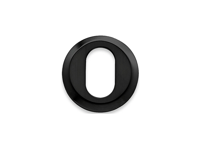 Line 18 Sylinderhringur 7mm Svartur 1100.28A07U Line 18 frá Randi