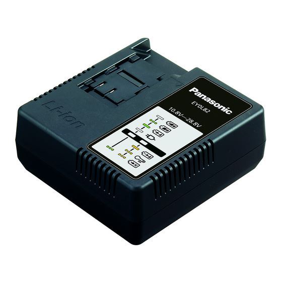 Hleðslutæki PANASONIC 7.2-28V EY0L82