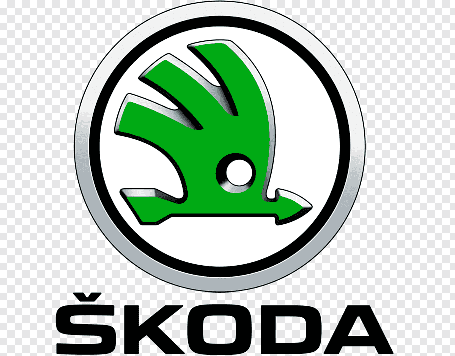 FINA Lyklakippa Leður SKODA