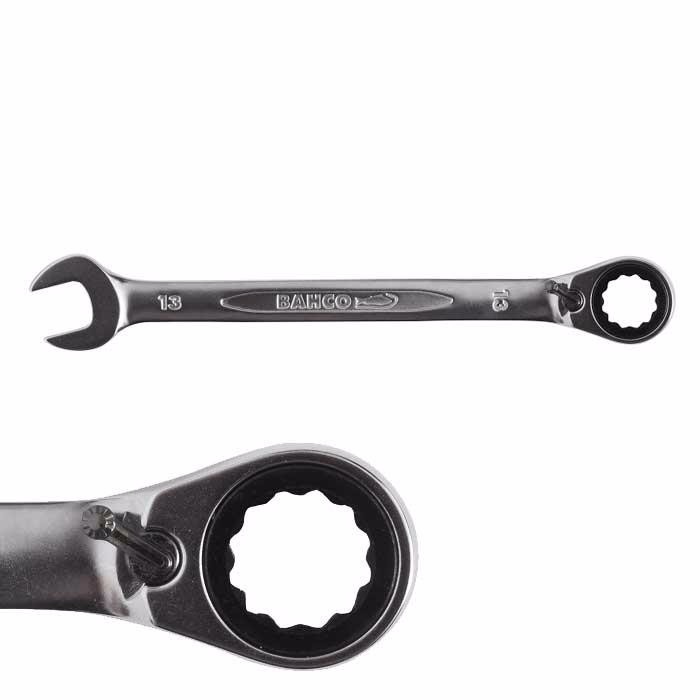 BAHCO Skralllykill 18mm 1RM-18