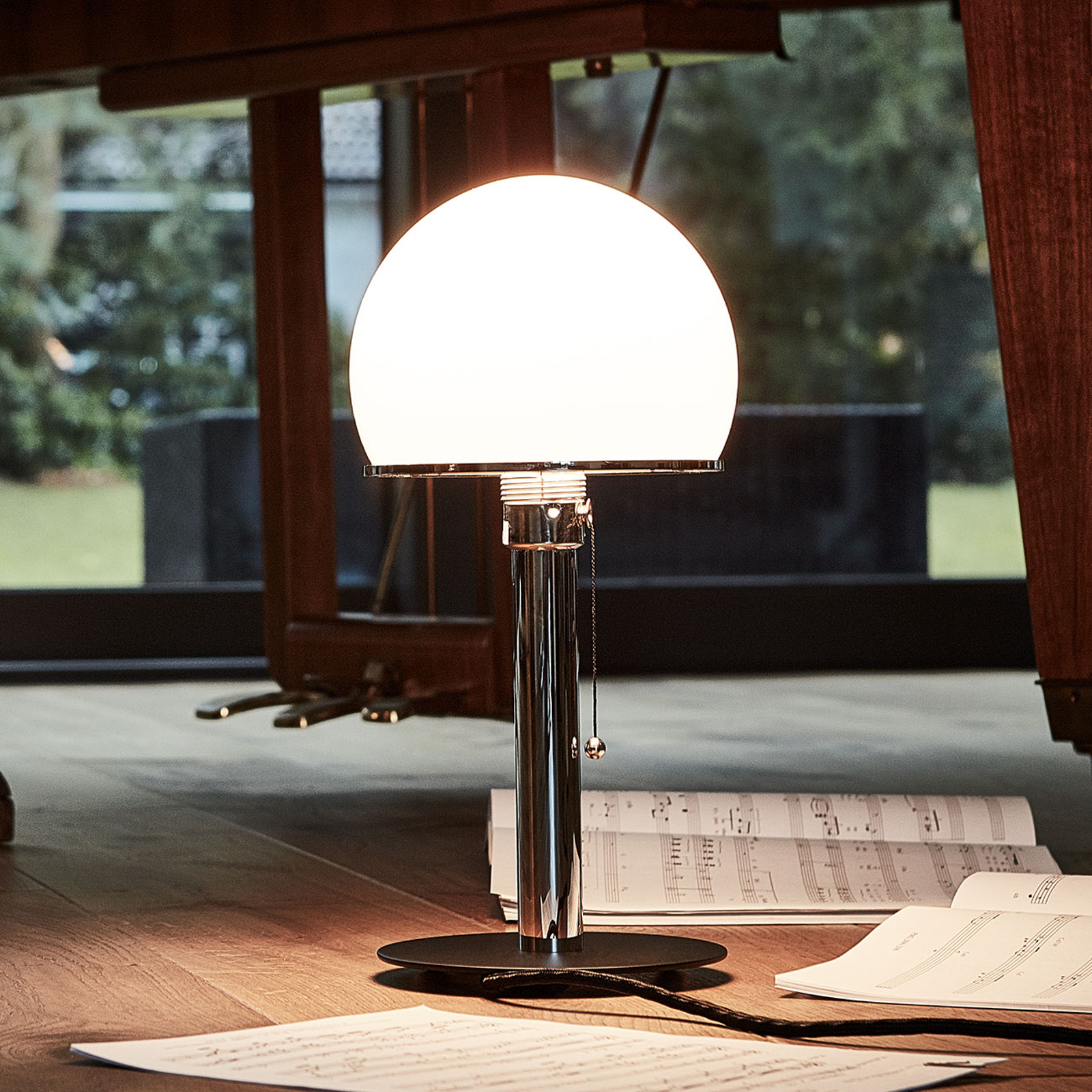 TECNOLUMEN Bauhaus Borðlampi - Image 4