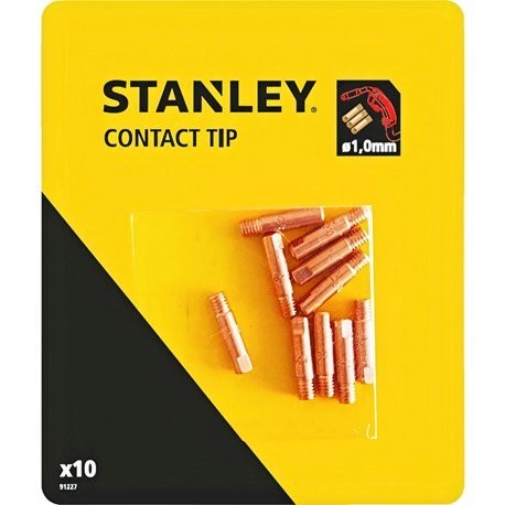 STANLEY Spíss 1.0 10 stk 91227