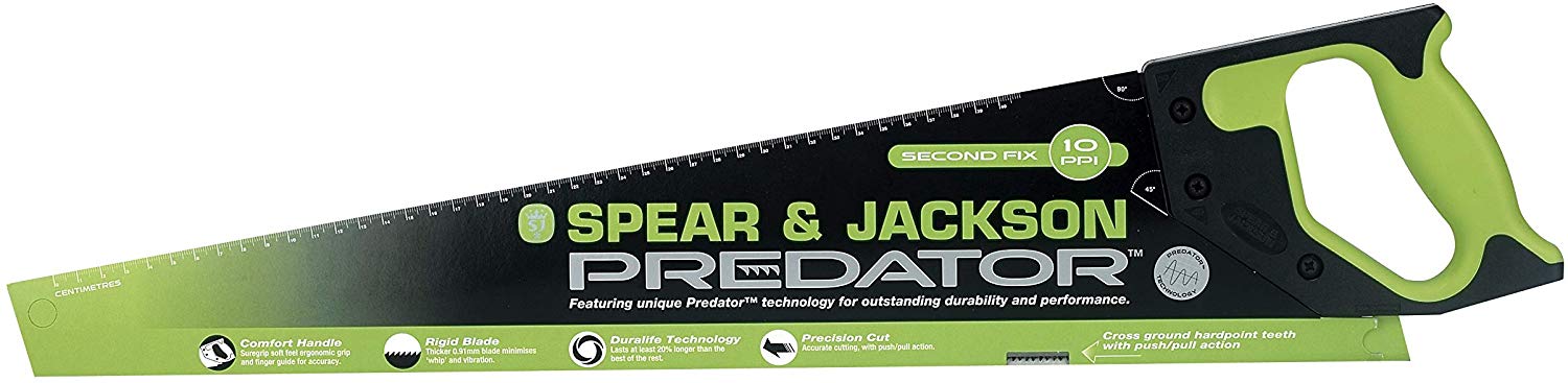SPEAR & JACKSON Handsög 22" Predator Second Fix 10T
