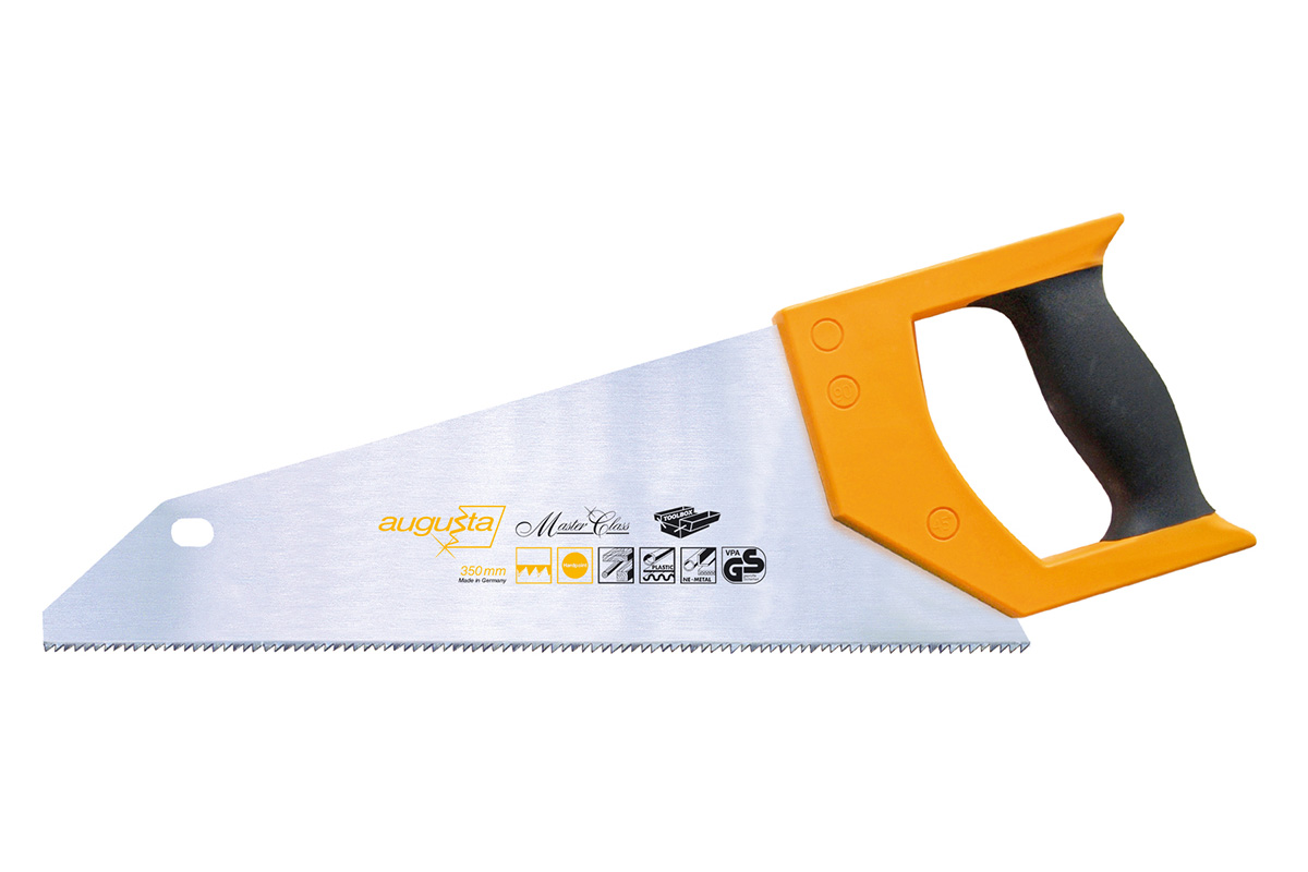 AUGUSTA Handsög TOOLBOX 350mm -Framleidd í Þýskalandi-